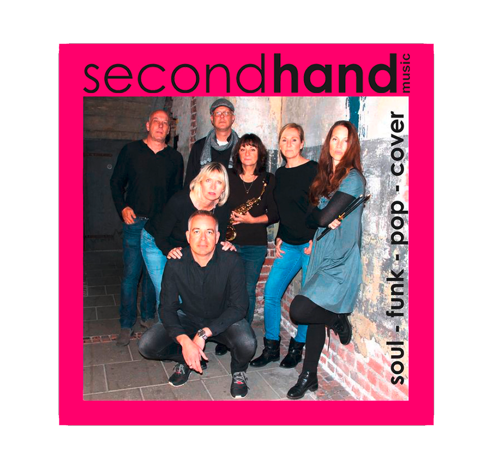 SecondHand - soul.funk.pop.cover